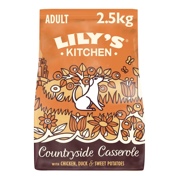 Lily's Kitchen Adult poulet, canard - 2,5 kg