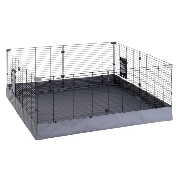 Cage petits animaux Hub 04 de Ferplast 140,5 x 140,5 x 59,5 cm, pour petits animaux