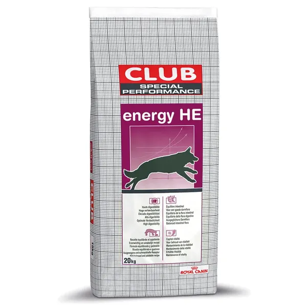 Energy HE Royal Canin Club