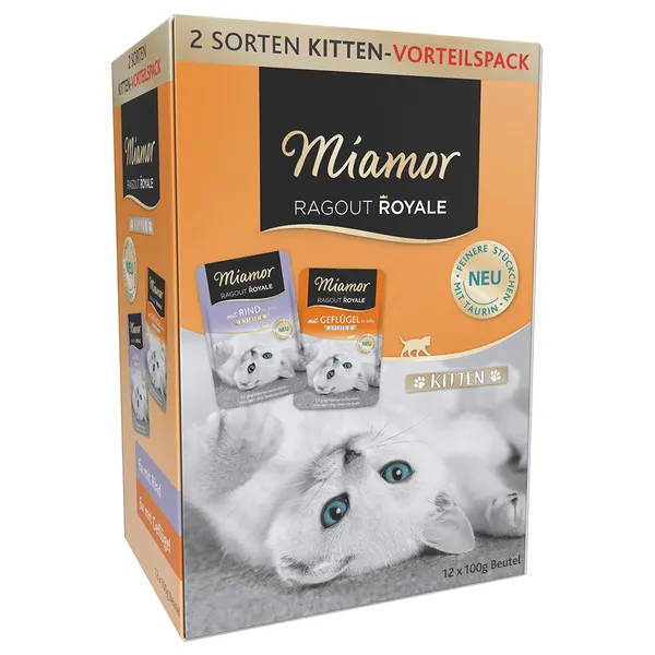 Ragout Royale en gelée Miamor - Sachets et Boîtes pour Chat