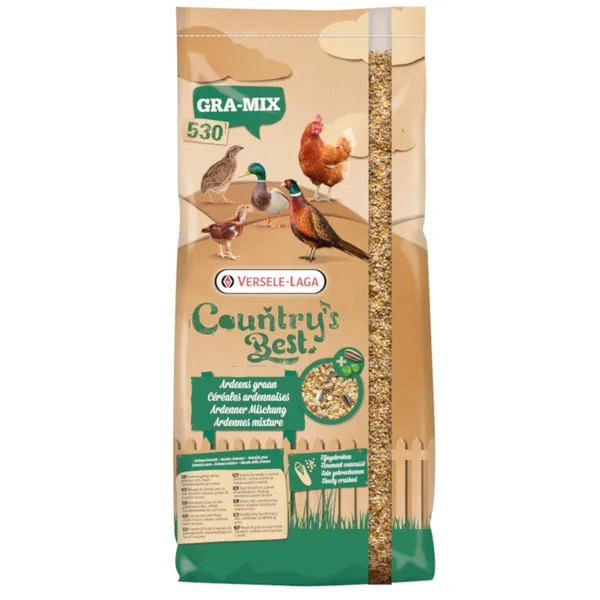 Gra-Mix Country's Best Versele-Laga Nourriture pour poules d'Ardennes