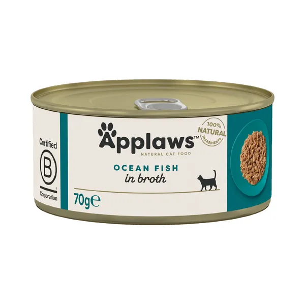 Poisson de mer Applaws - Nourriture pour Chat