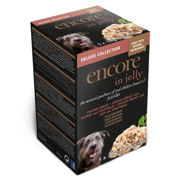 Encore Pouch mix de gelée 20 x 100 g - Collection deluxe