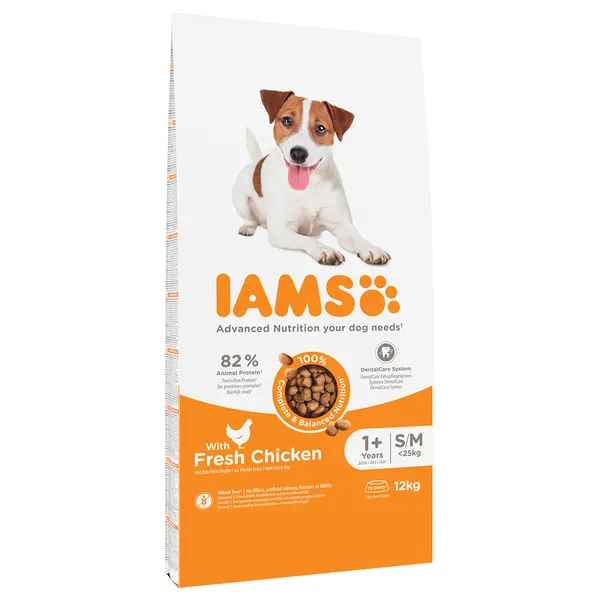 IAMS for Vitality Adult Small Medium poulet - Croquettes pour chien