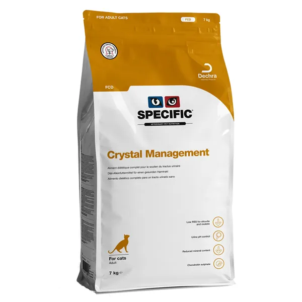 Crystal Prevention FCD Specific Croquettes pour chat