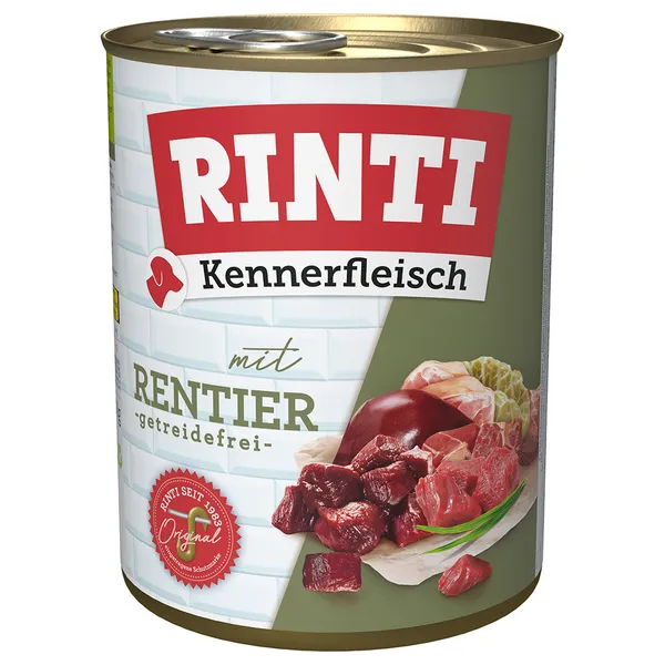 RINTI dinde - Pâtée pour chien