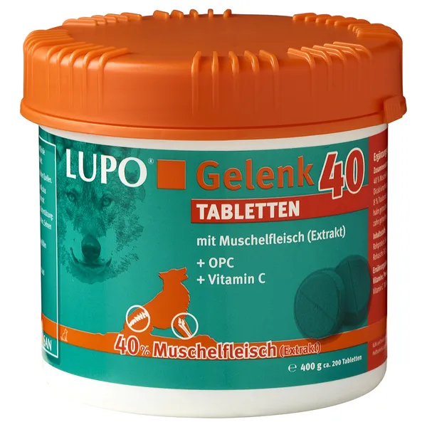 (200 comprimés) LUPO Articulations 40 - pour chien