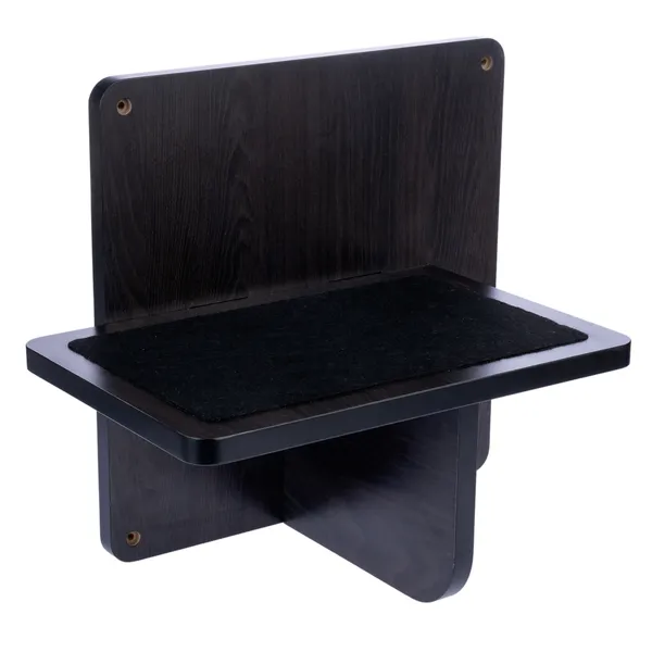 Modern Living Plate-forme San Francisco noir chat