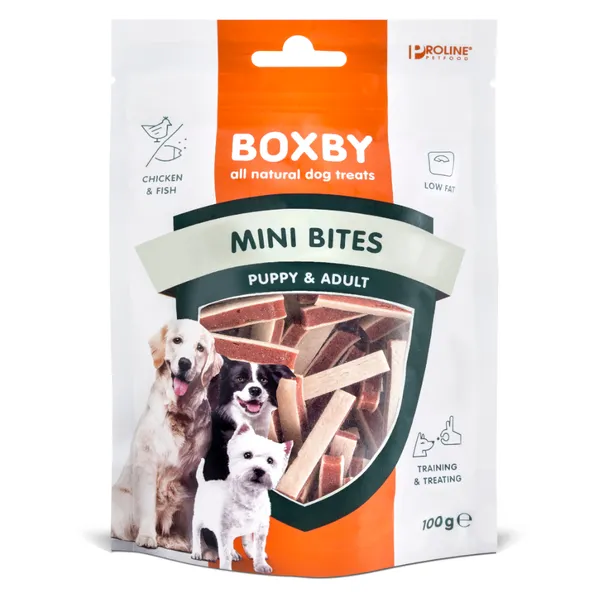 Friandises Boxby Puppy Mini Bites - Friandises pour chien