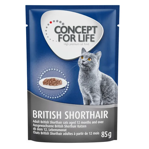 British Shorthair Adult Concept for Life - Sachet pour chat