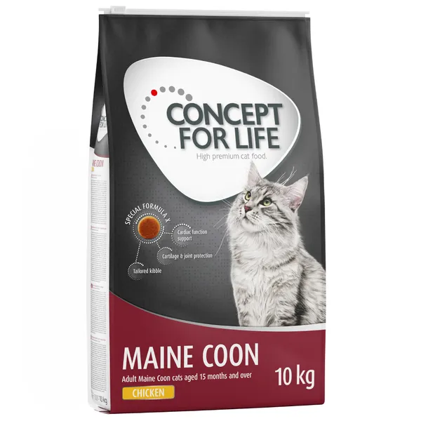 Maine Coon Adult Concept for Life - Croquettes pour Chat