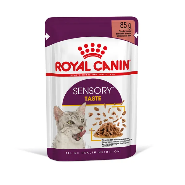 Sensory Taste en sauce Royal Canin - Pâtée pour chat