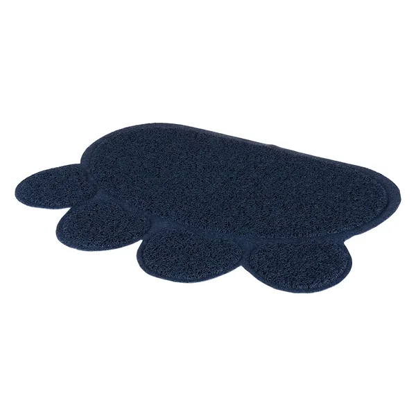 Tapis de maison de toilette Trixie, bleu foncé - pour chat