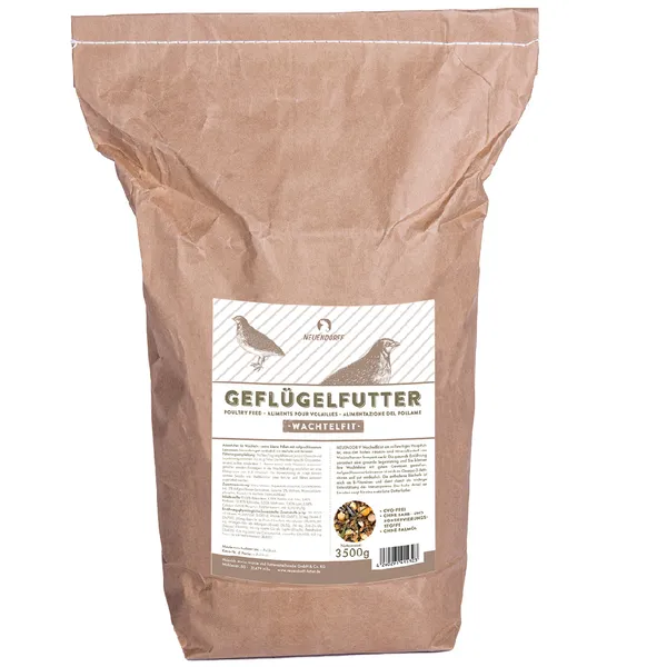 Neuendorff Premium Hobby Aliment pour cailles