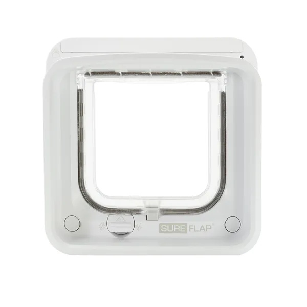 Chatière SureFlap Connect (utilisable uniquement avec le hub) à puce électronique