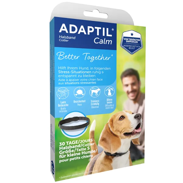 Collier ADAPTIL® Calm pour petit chien (jusqu'à 15 kg environ)