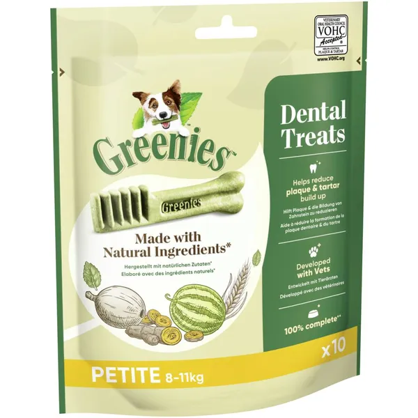 Lot Greenies Soin dentaire pour chien 3 x 170 g / 340 g - Petite (3 x 170 g)