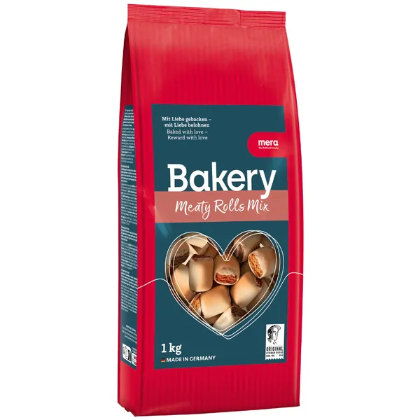 Friandises MERA Bakery Meaty Rolls Mix - Friandises pour chien
