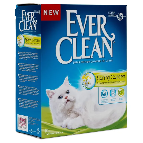 Ever Clean® Spring Garden litière agglomérante pour chats
