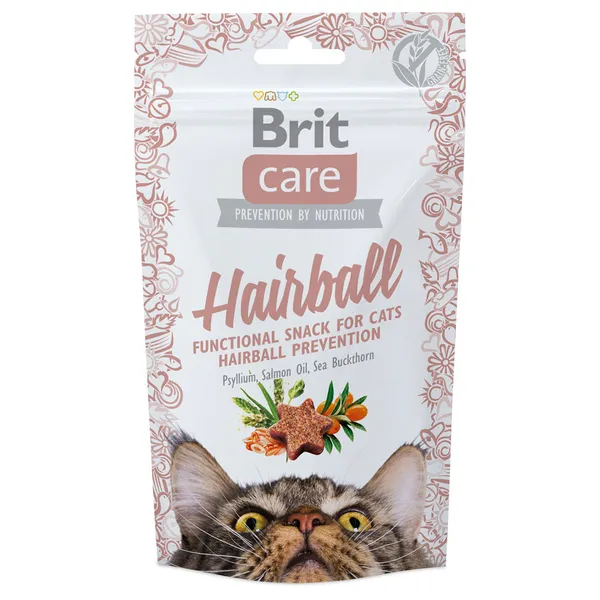 Brit Care Hairball, friandise pour chat