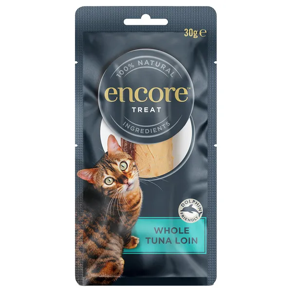 Encore Longe de thon pour chat - 6 x 30 g