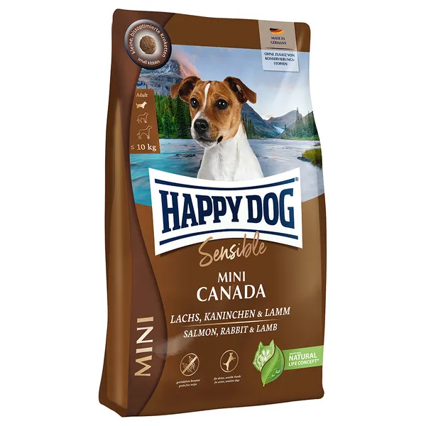HAPPY DOG Sensible Mini Canada 4 kg