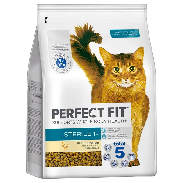 PERFECT FIT Sacs Sterile 1+ au poulet 2,8 kg