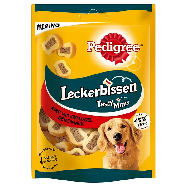 Friandises Pedigree Sa Récompense - bœuf & volaille : 6 x 155 g
