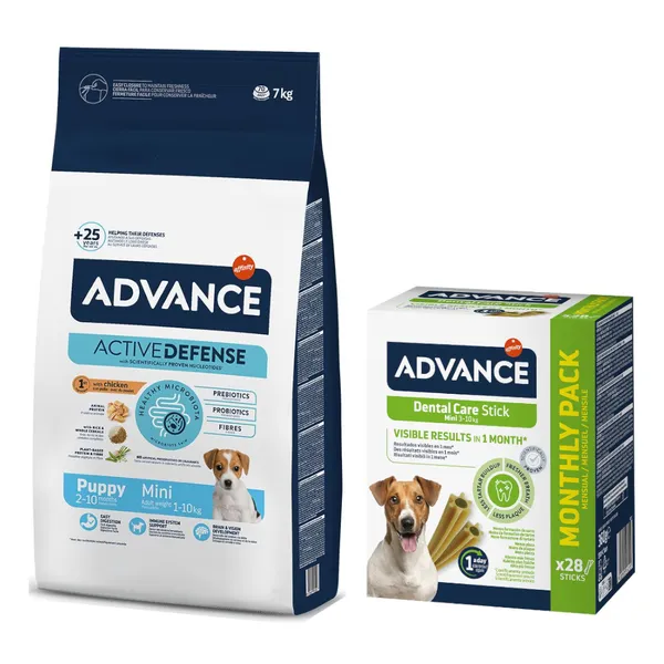Advance Mini Puppy Protect Poulet & Riz 7 Kg
