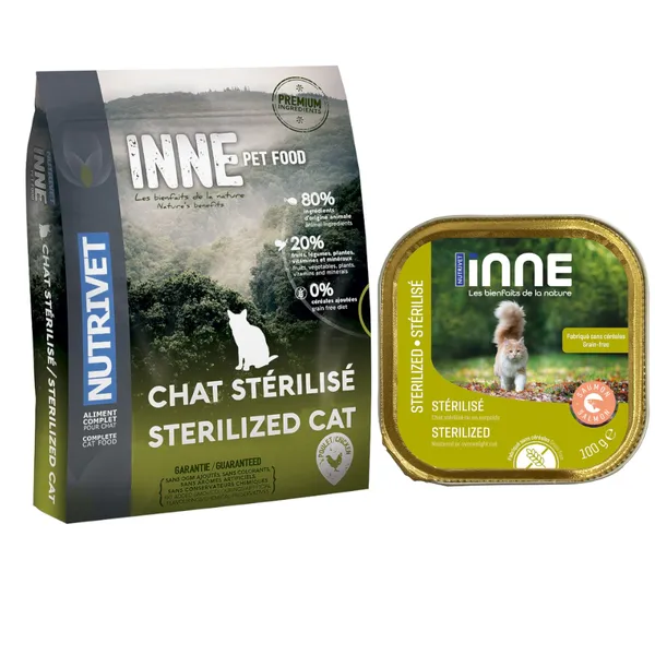 Sterilised Nutrivet Inne Cat pour chat