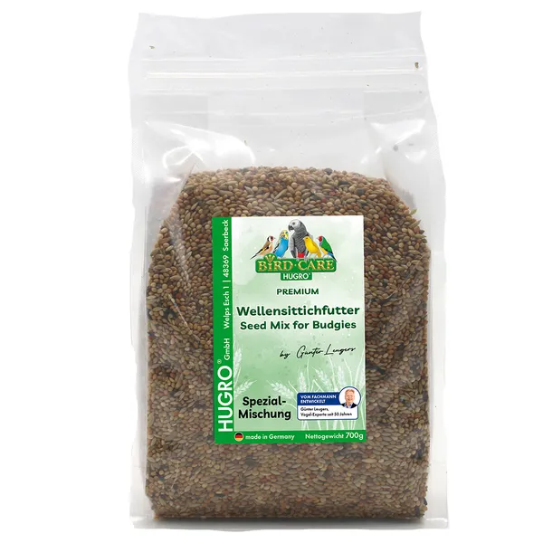 700 g de nourriture pour perruches « Super » Hugro