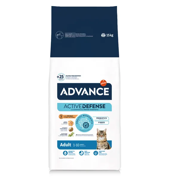 Advance Adult poulet, riz pour chat - Croquettes pour chat