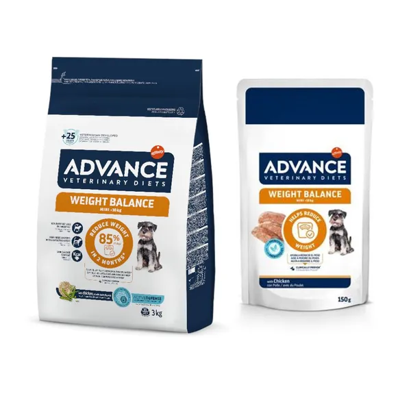 Advance Nourriture Au Poulet Pour Petits Chiens 3 Kg