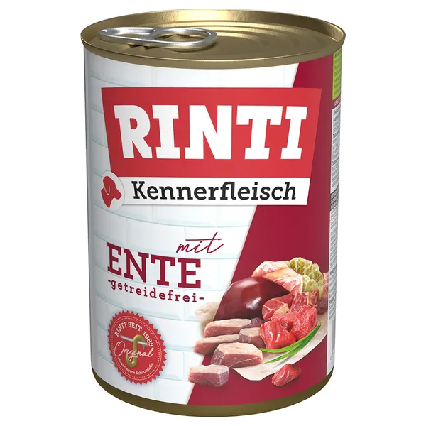 Canard RINTI Boîtes pour chien