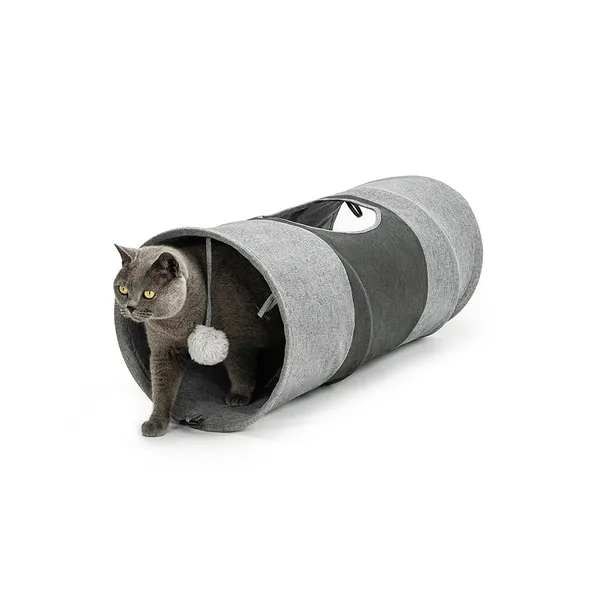 Lionto Tunnel pour chats Ø30x70cm