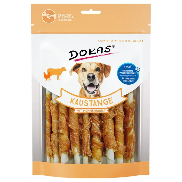 Blancs de poulet Dokas - Friandises pour Chien