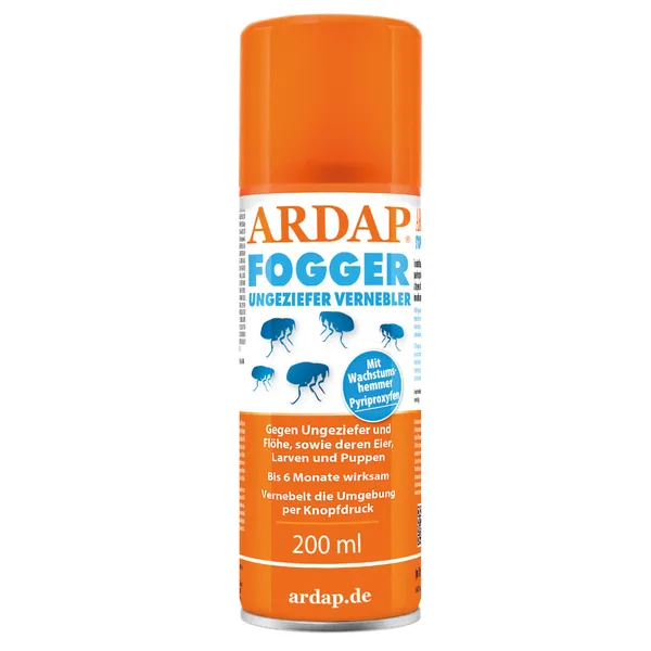 Quiko ARDAP Fogger Spray antiparasitaire - 2 x 200 mL