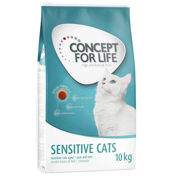 Concept for Life Sensitive Cats - 2 x 10 kg