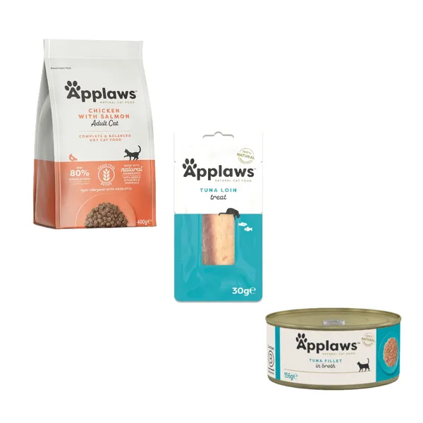 Filet de thon Applaws - Nourriture pour Chat