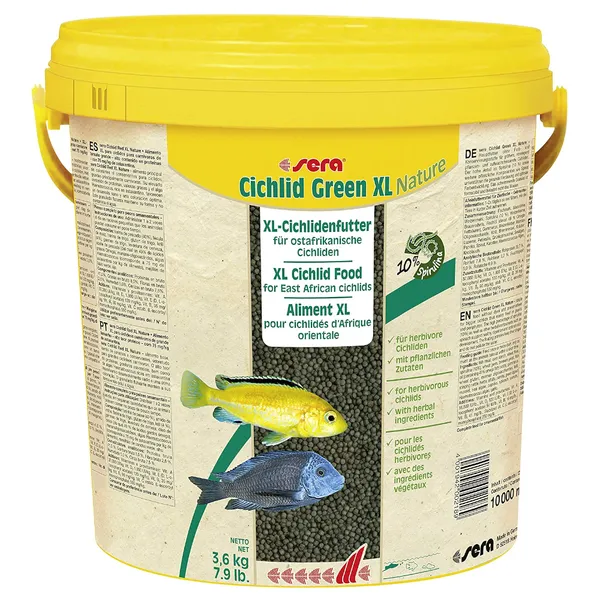 Sera Cichlid Green XL Nature - Nourriture pour poisson