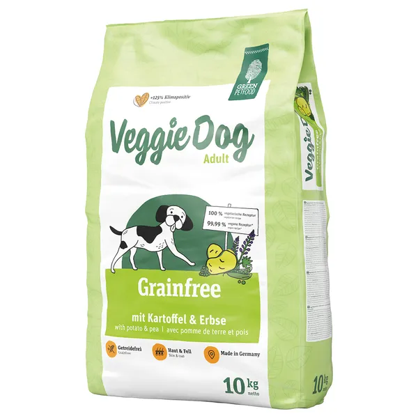Green Petfood VeggieDog grainfree - Croquettes pour chien