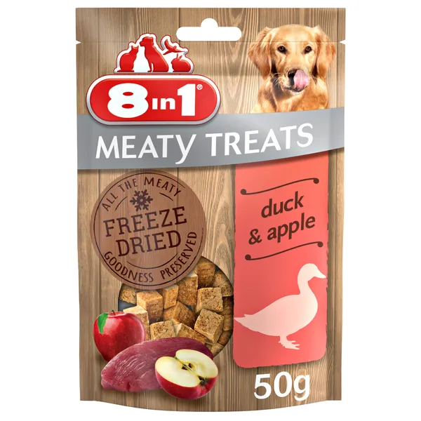Meaty Treats canard, pommes - Friandises pour chien