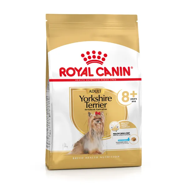 Royal Canin Yorkshire Terrier Adult 8+ - Croquettes pour chien