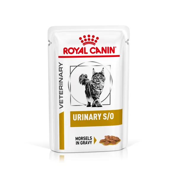 Urinary S/O Royal Canin Veterinary Diet - Sachets pour chat