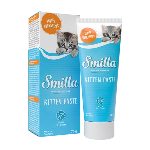 Pâte Smilla Kitten pour chaton - Friandises pour Chat