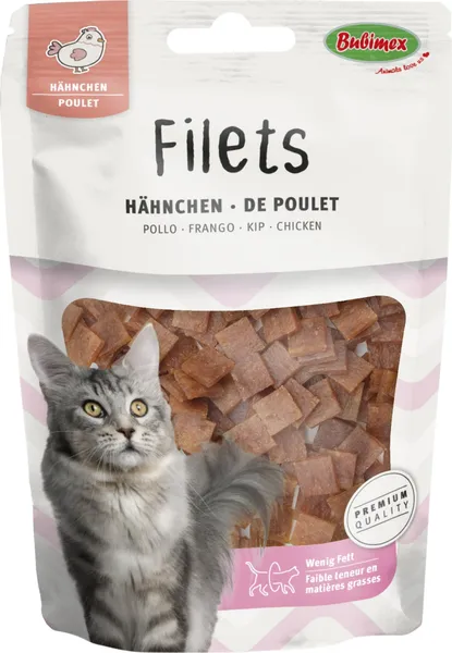 Filets de poulet, friandises pour chats – photo 2