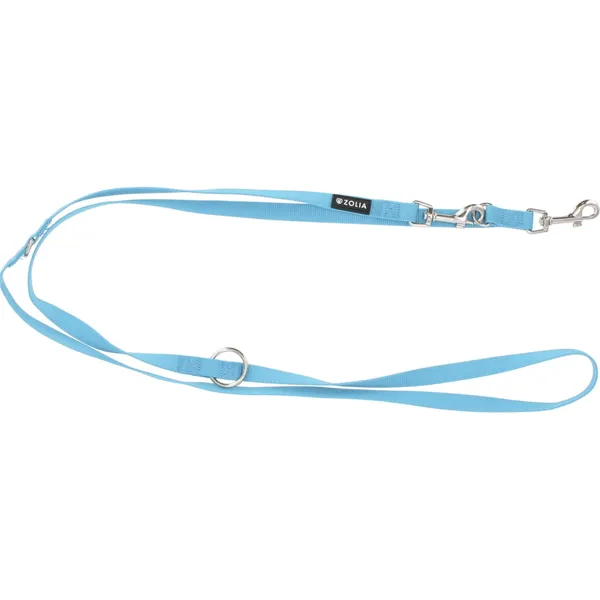 Laisse multipositions Zolia Bleue - plusieurs tailles disponibles – photo 2