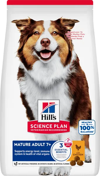 Hill's Mature Adult Medium au poulet pour chien 18 kg – photo 2