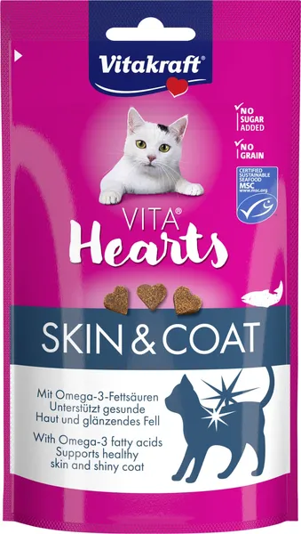 Vitakraft Snacks Semi-Humides Au Saumon Pour Chats 40 Gr – photo 3