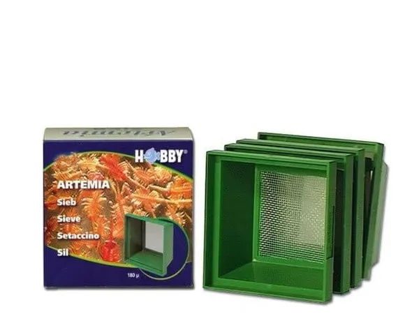 Set de 4 tamis avec maillages pour artémias